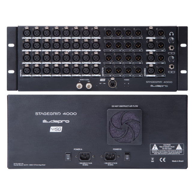 ewsgv様　4点セット Waves eMotion LV1 + Extreme Server-C + 32-Preamp Stagebox + Axis
