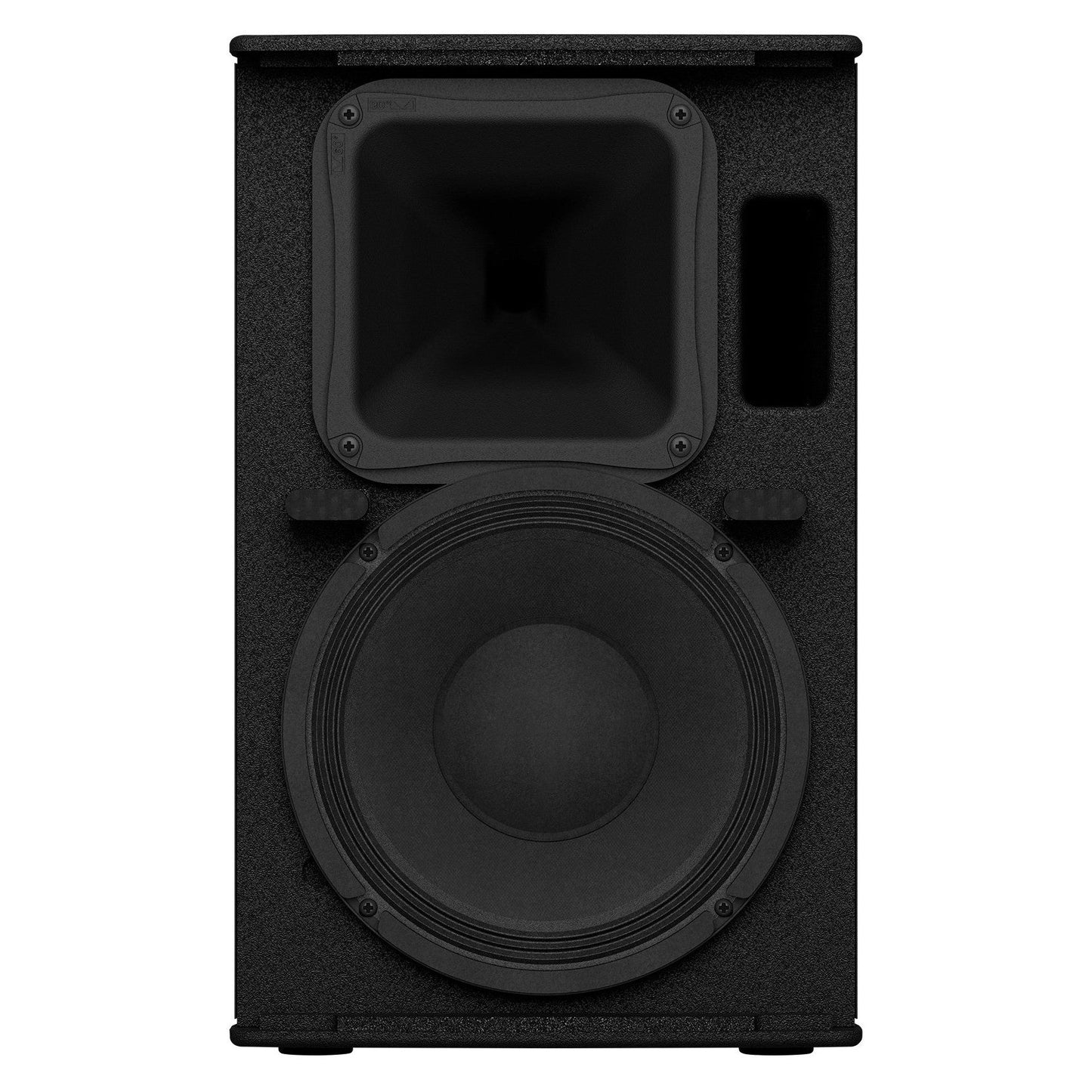Yamaha DHR10 10 2-Way Powered Speaker uncovered