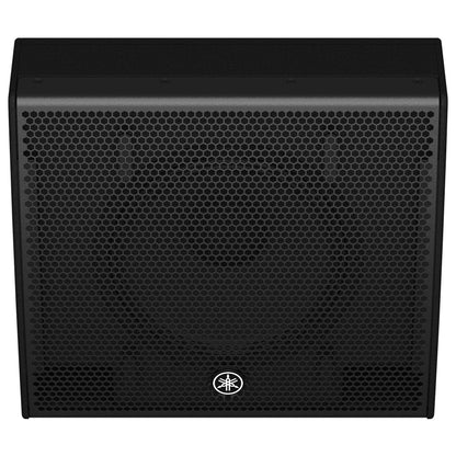 Yamaha DHR12M 12-Inch Powered Stage Monitor top