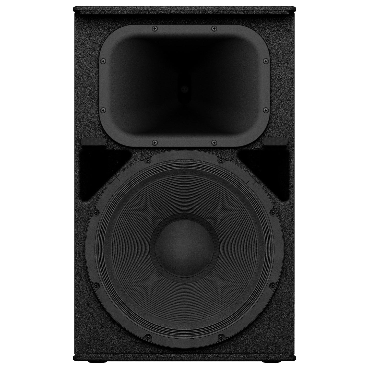 Yamaha DHR15 15 2-Way Powered Speaker uncovered