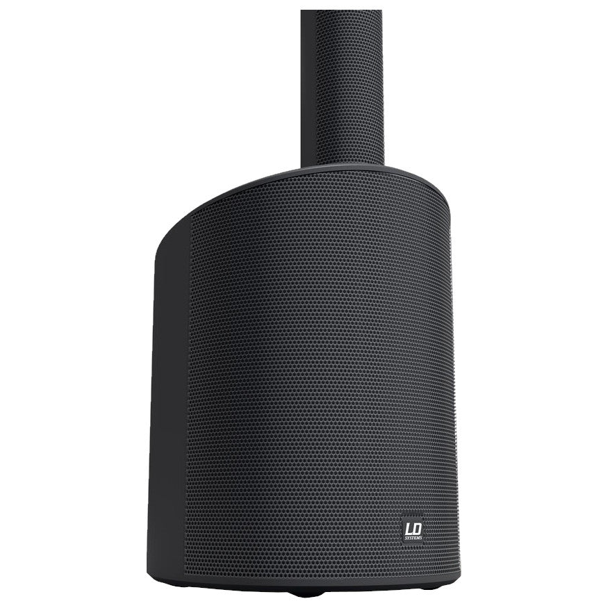 LD Systems MAUI 5 GO 100 Portable Battery Powered Column PA System speaker panel