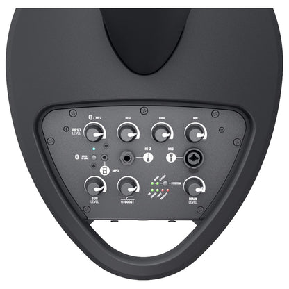 LD Systems MAUI 5 GO 100 Portable Battery Powered Column PA System top panel