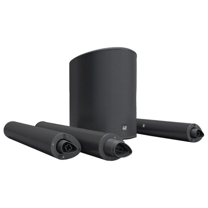 LD Systems MAUI 5 GO 100 Portable Battery Powered Column PA System components