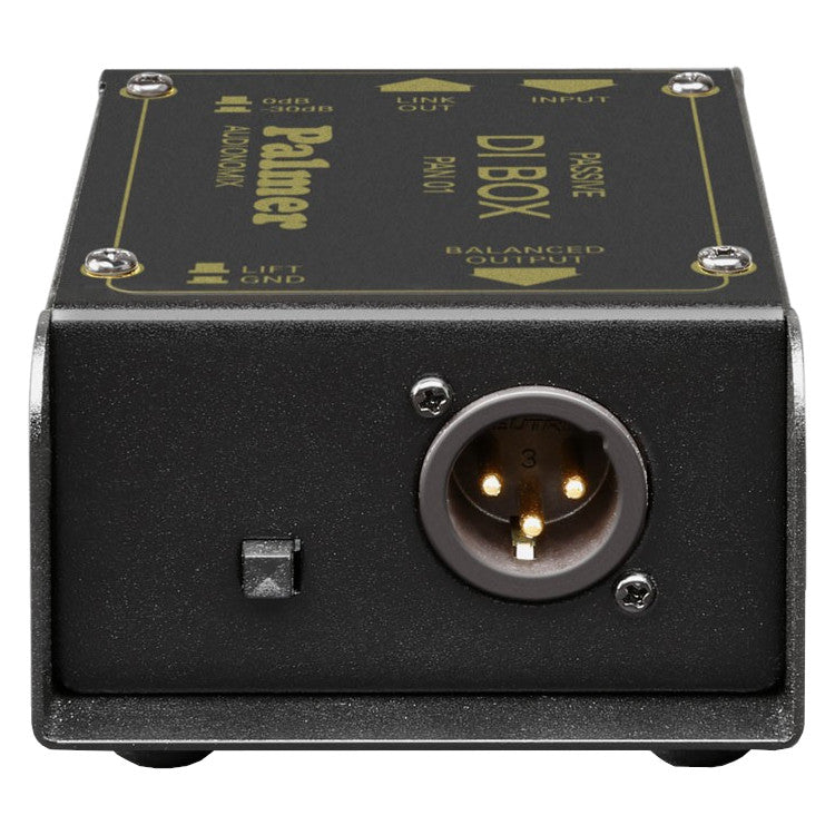 Palmer PAN 01 Passive DI Box left