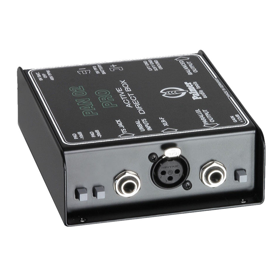 Palmer PAN 02 PRO Professional Active DI Box right