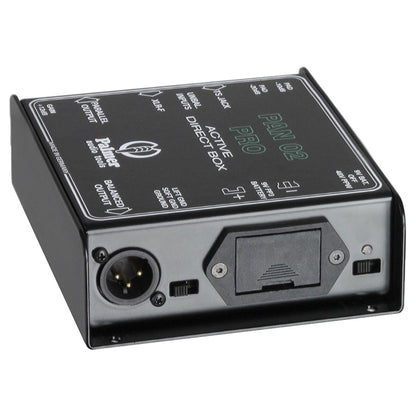 Palmer PAN 02 PRO Professional Active DI Box left