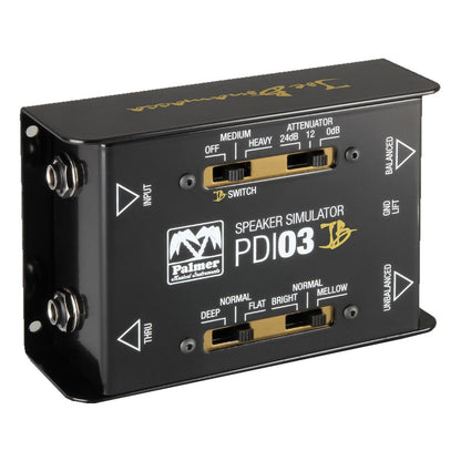 Palmer PDI 03 JB Joe Bonamassa Guitar Speaker Simulator DI Box