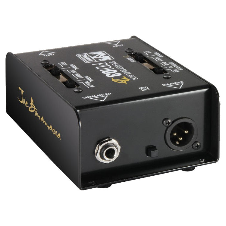 Palmer PDI 03 JB Joe Bonamassa Guitar Speaker Simulator DI Box left