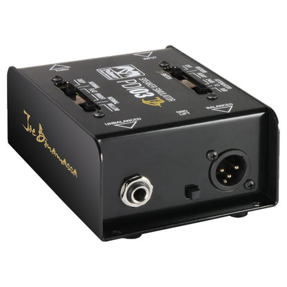 Palmer PDI 03 JB Joe Bonamassa Guitar Speaker Simulator DI Box left