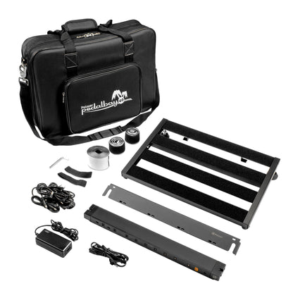 Palmer Pedalbay 40PB Pedalboard with WTPB40 Powerbar