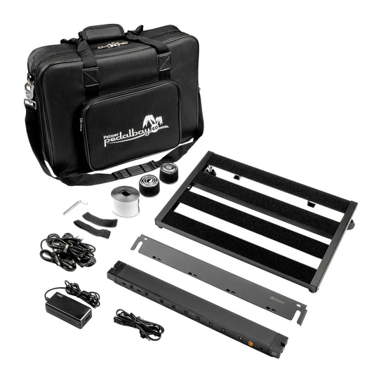 Palmer Pedalbay 40PB Pedalboard with WTPB40 Powerbar