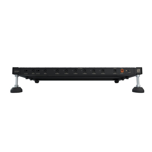 Palmer Pedalbay 40PB Pedalboard with WTPB40 Powerbar back