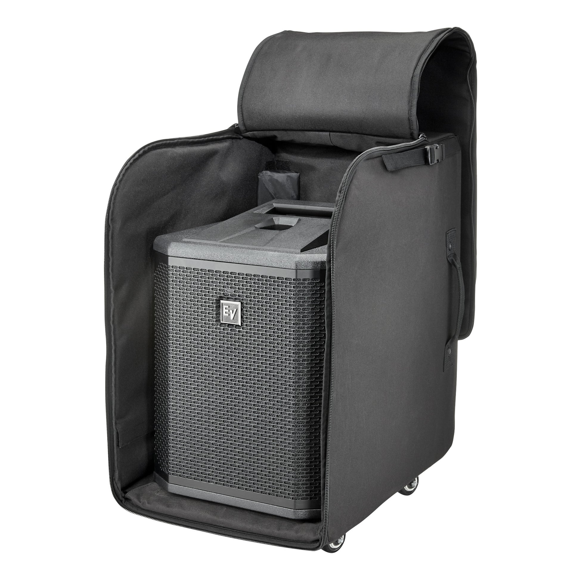Electro-Voice EVOLVE30M-CASE Rolling Carrying Case interior 2