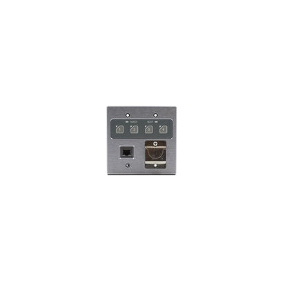 Q-SYS Zip4 4-Zone Dante/AES67 Paging Interface With PoE