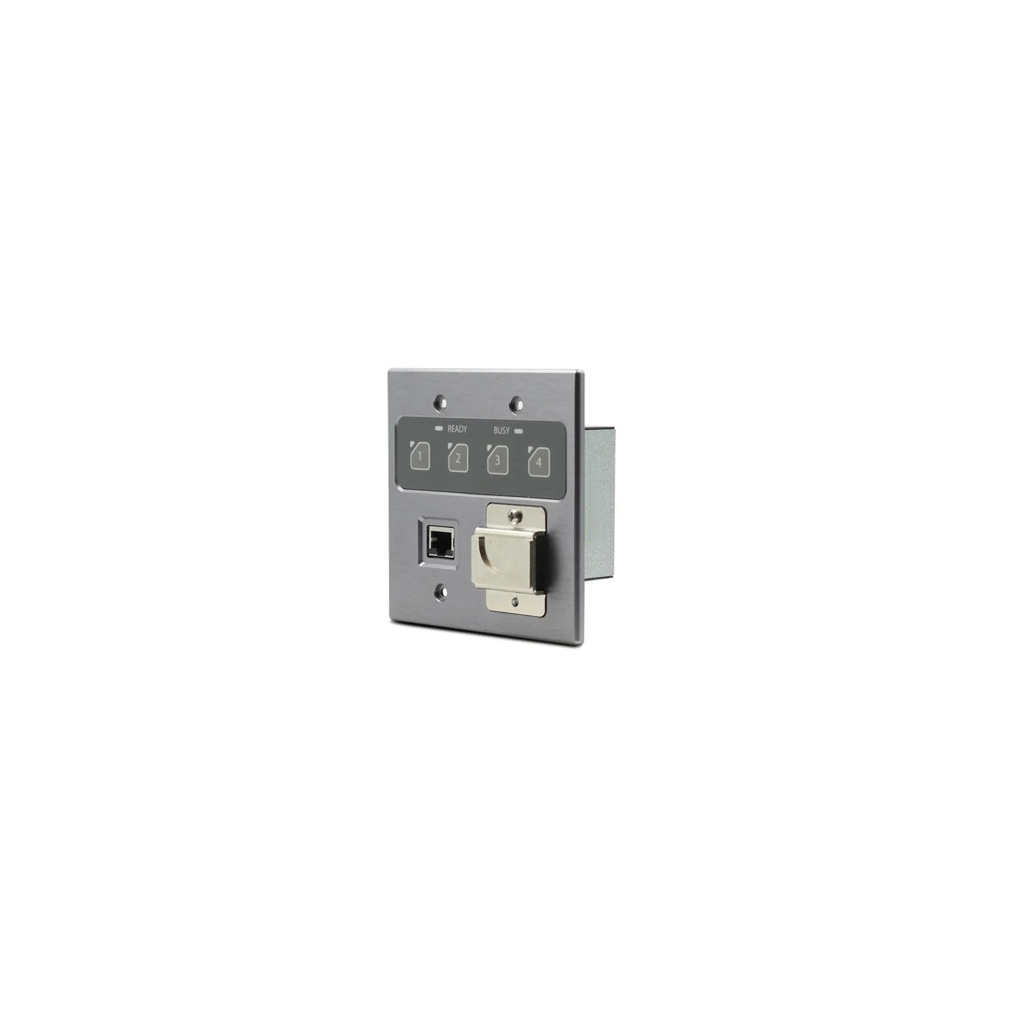 Q-SYS Zip4 4-Zone Dante/AES67 Paging Interface With PoE