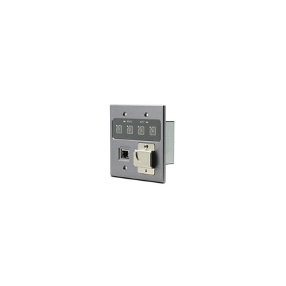 Q-SYS Zip4 4-Zone Dante/AES67 Paging Interface With PoE