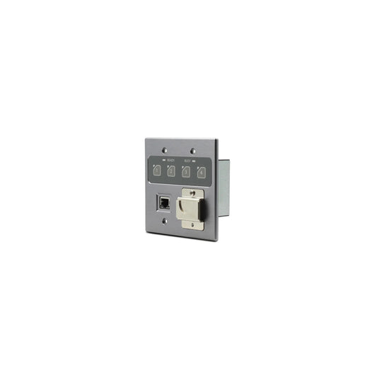Q-SYS Zip4 4-Zone Dante/AES67 Paging Interface With PoE