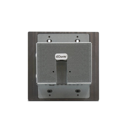 Q-SYS Zip4 4-Zone Dante/AES67 Paging Interface With PoE