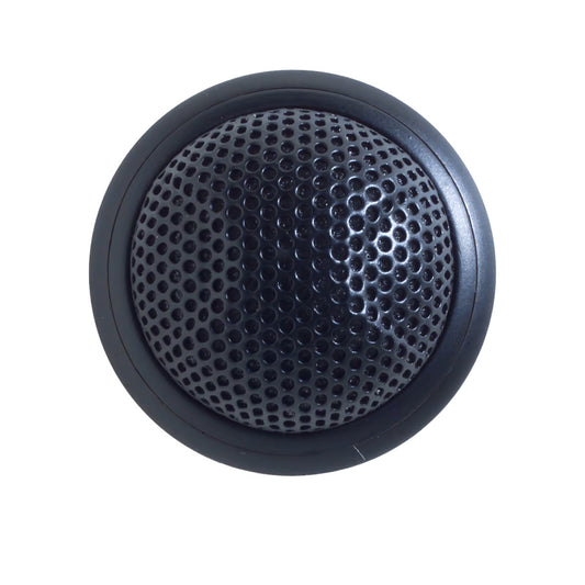Shure MX395/C Black Microflex Boundary Microphone, LED: No (Clearance)
