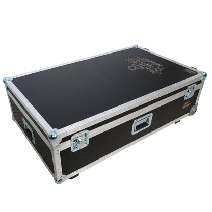 ProX Control Tower DJ Podium T-Shape Stand for Pioneer DDJ | White | With Road Case