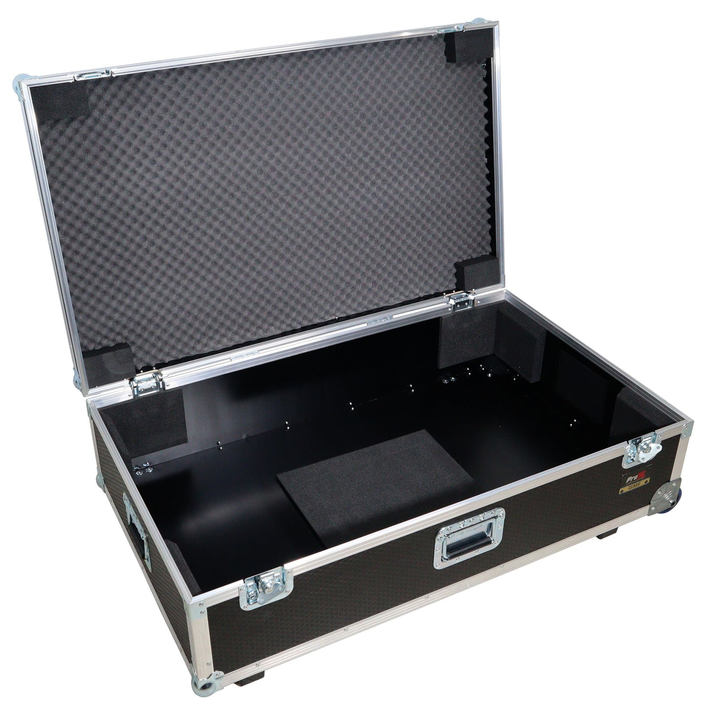 ProX Control Tower DJ Podium T-Shape Stand for Pioneer DDJ | White | With Road Case
