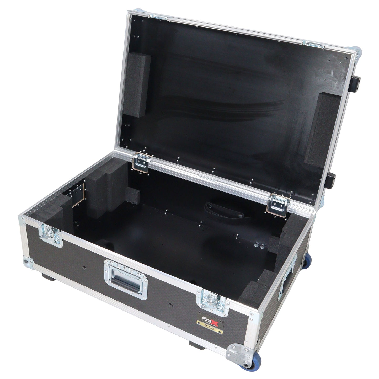 ProX Control Tower DJ Podium T-Shape Stand for Pioneer DDJ | White | With Road Case