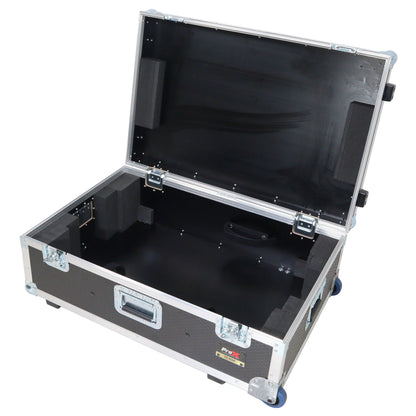 ProX Control Tower DJ Podium T-Shape Stand for Pioneer DDJ | White | With Road Case