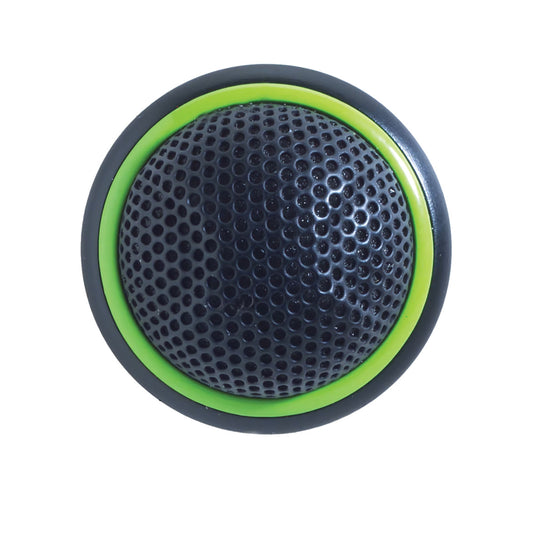 Shure MX395/O Microflex Boundary Microphone,  LED: Yes | Color: Black