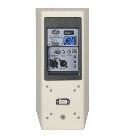 DAS Audio ARTEC-506A 6-Inch Powered Surface Mount Speaker white back