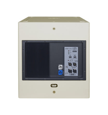 DAS Audio ARTEC-S15A 15 Band-Pass Powered Installation Subwoofer white back