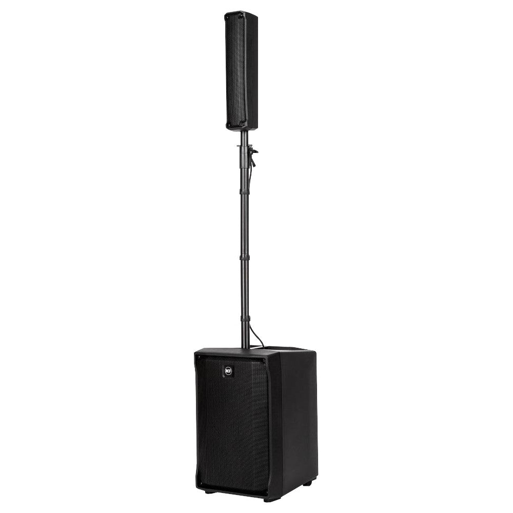 RCF EVOX J8 Powered Portable PA Speaker System | Color: Black