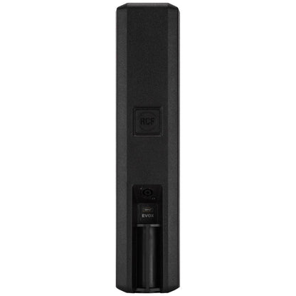 RCF EVOX J8 Powered Portable PA Speaker System top back