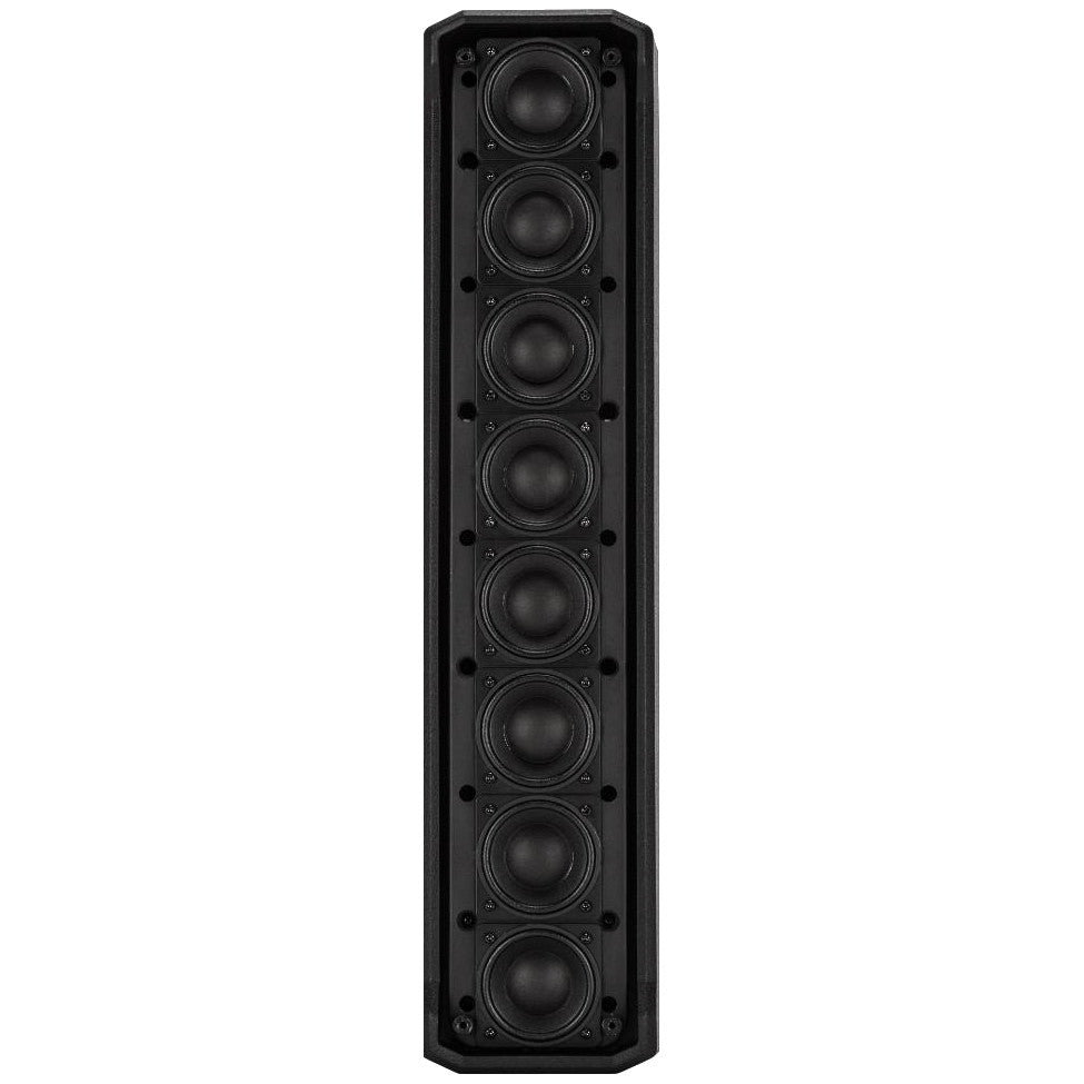 RCF EVOX J8 Powered Portable PA Speaker System | Color: Black