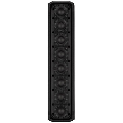 RCF EVOX J8 Powered Portable PA Speaker System top without grille