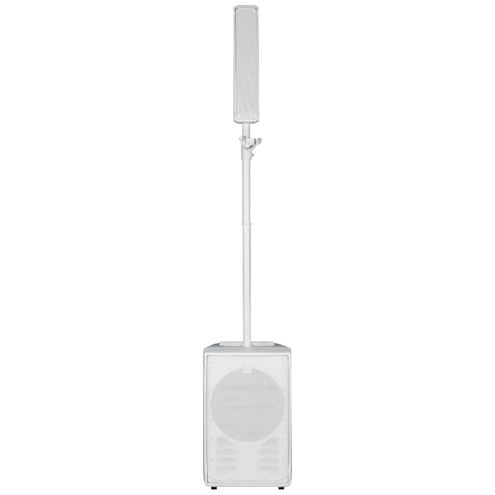 RCF EVOX J8 Powered Portable PA Speaker System white