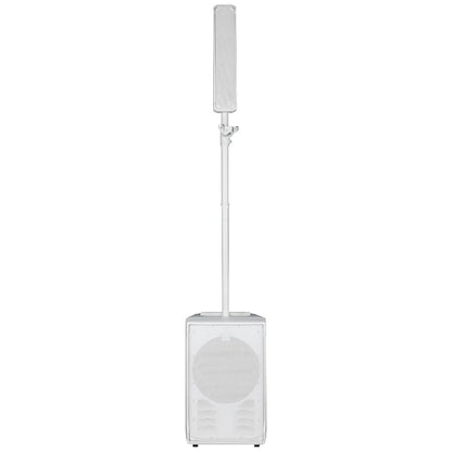 RCF EVOX J8 Powered Portable PA Speaker System white