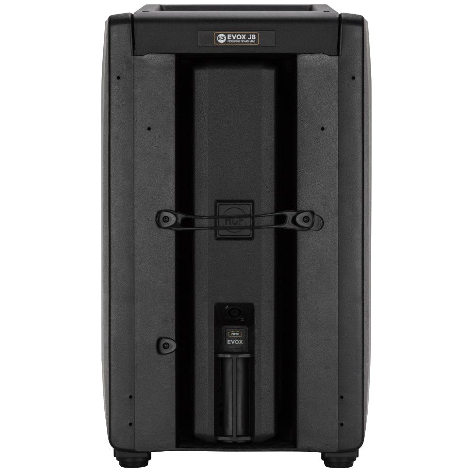 RCF EVOX J8 Powered Portable PA Speaker System bottom back
