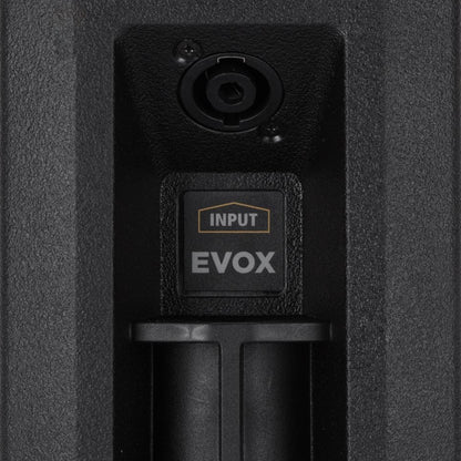 RCF EVOX J8 Powered Portable PA Speaker System bottom back panel