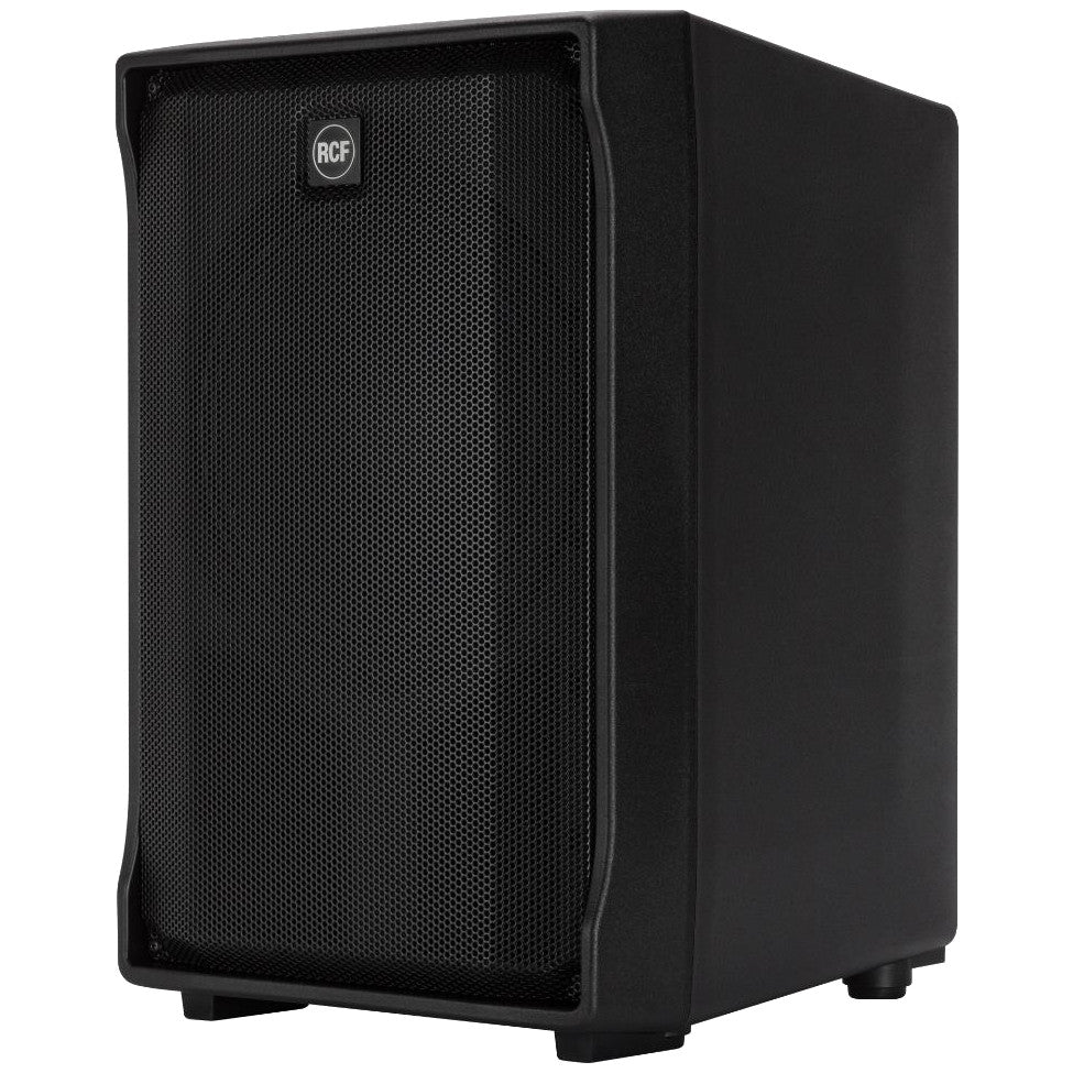 RCF EVOX J8 Powered Portable PA Speaker System bottom left