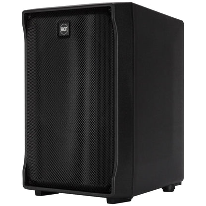 RCF EVOX J8 Powered Portable PA Speaker System bottom left
