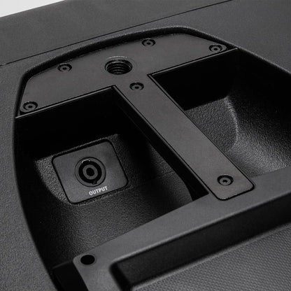 RCF EVOX J8 Powered Portable PA Speaker System bottom top detail