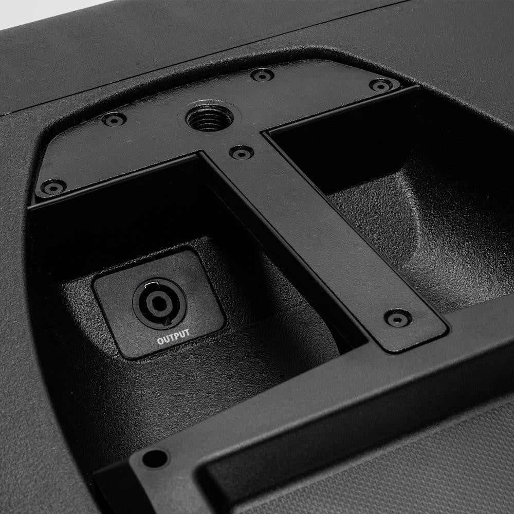 RCF EVOX J8 Powered Portable PA Speaker System bottom top detail