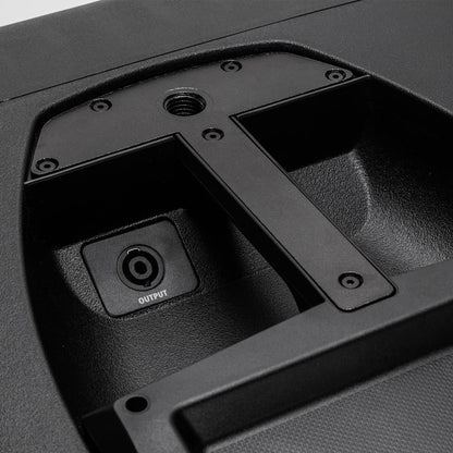RCF EVOX J8 Powered Portable PA Speaker System bottom top detail