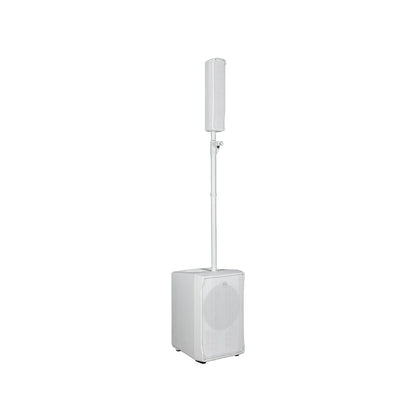RCF EVOX J8 Powered Portable PA Speaker System | Color: White