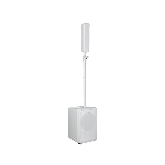 RCF EVOX J8 Powered Portable PA Speaker System | Color: White