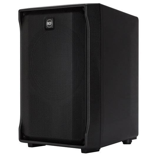 RCF EVOX JMIX8 Powered Portable PA Speaker System | Color: Black