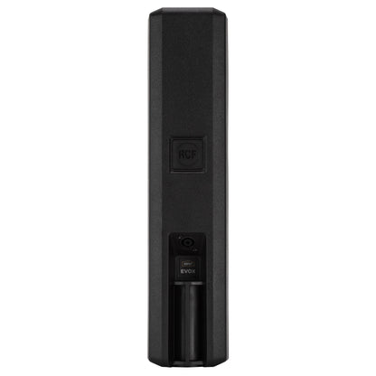 RCF EVOX JMIX8 Powered Portable PA Speaker System | Color: Black