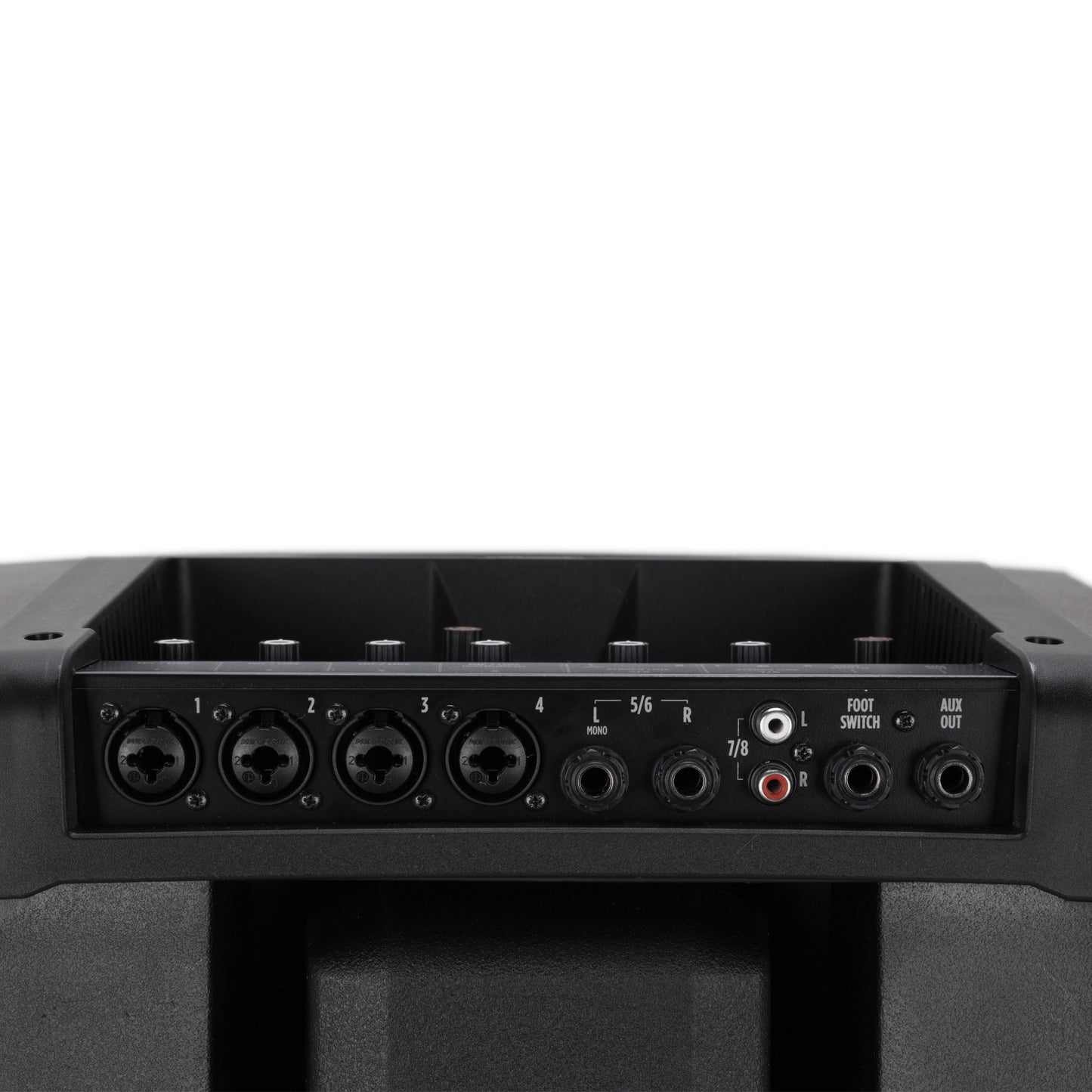 RCF EVOX JMIX8 Powered Portable PA Speaker System | Color: Black