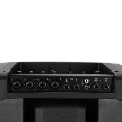 RCF EVOX JMIX8 Powered Portable PA Speaker System | Color: Black