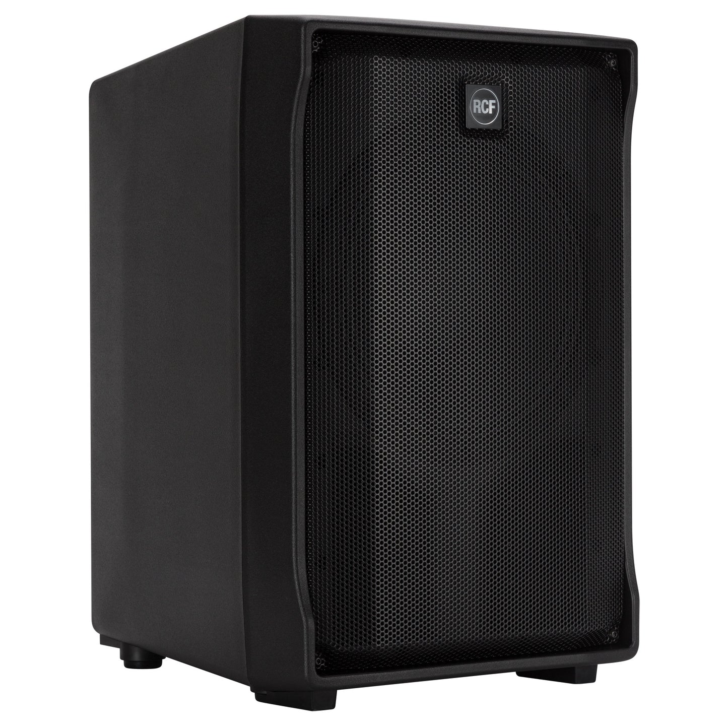 RCF EVOX JMIX8 Powered Portable PA Speaker System | Color: Black
